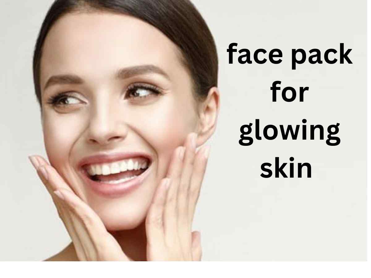 best diy face pack for glowing skin