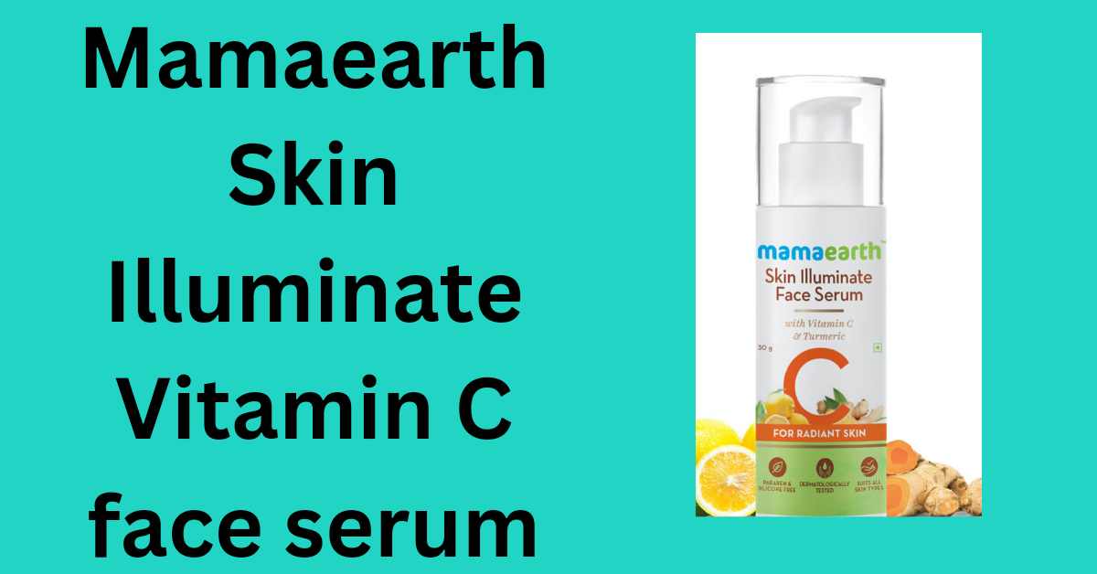 Best vitamin c face serum in India