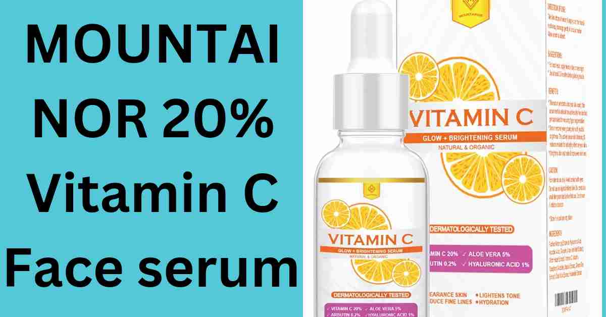 Best vitamin c face serum in India 
