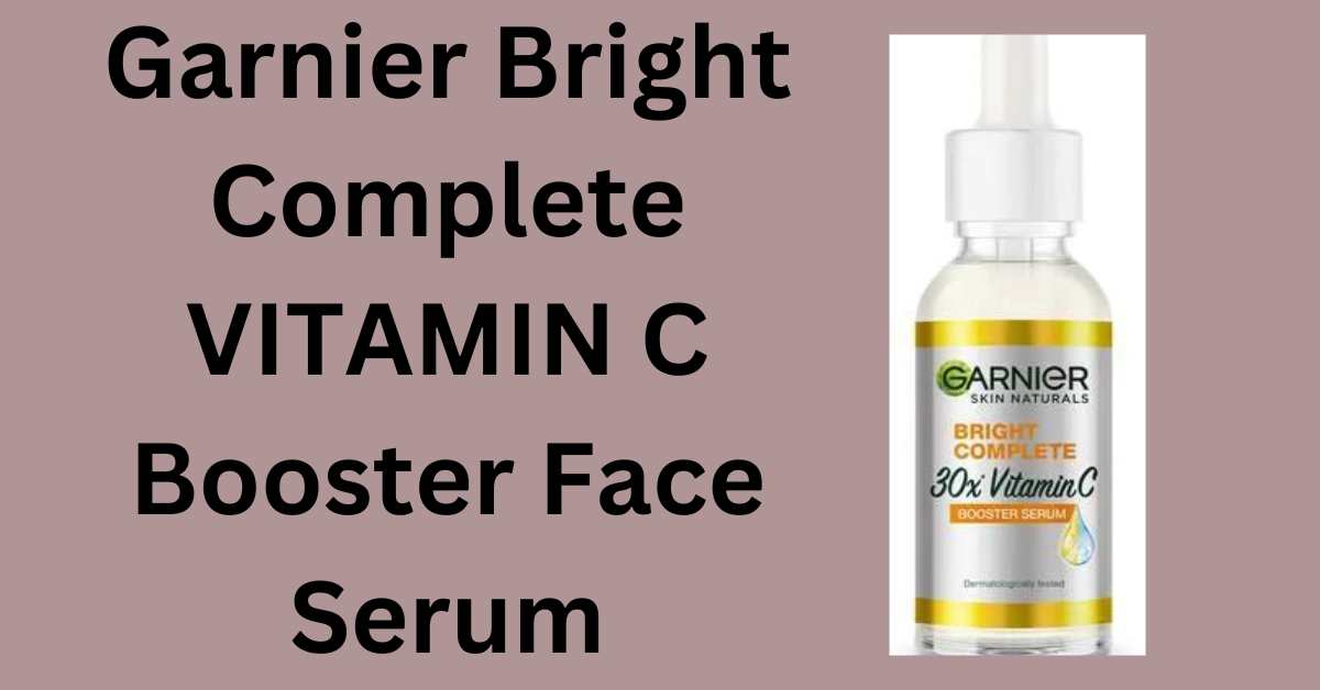 Best vitamin c face serum in India
